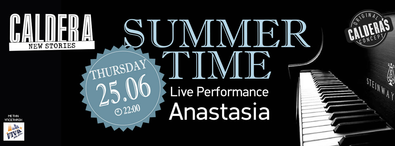 Jazz Night along with Anastasia Live Performance