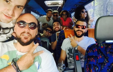 Caldera's Roadtrip! Σταση 1η: Πλατεία Ελευθερίας - Κατερίνη